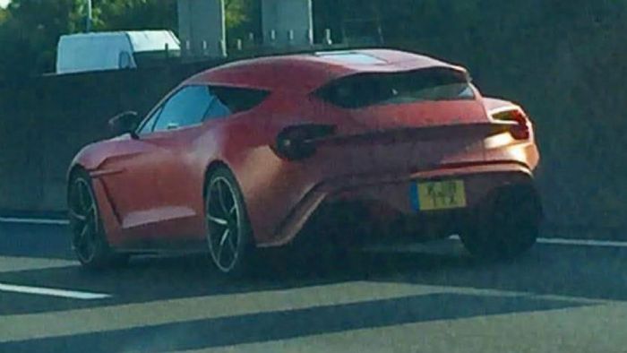        Vanquish Zagato Shooting Brake.